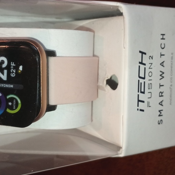 i Tech Fusion 2 Smart Watch - Picture 2 of 4
